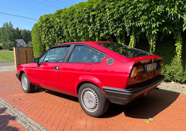 Alfa Romeo Alfasud cena 65000 przebieg: 62500, rok produkcji 1984 z Katowice małe 92